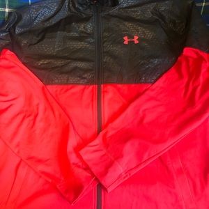 Under armour Mens ‘all season gear’ zip up